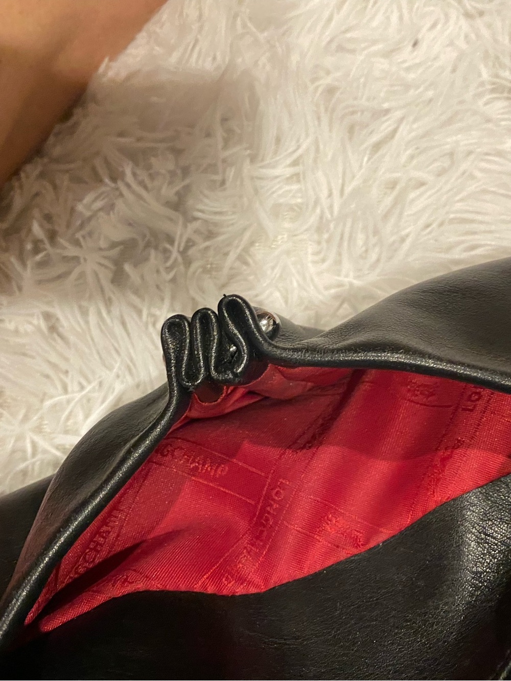 Longchamp large satchel - Picture 14 of 17
